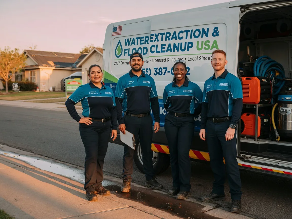 Emergency Water Extraction company in Santa Paula, CA